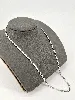 chaîne en argent maille gourmette l56cm argent 925 millième (22 ct) 17,30g