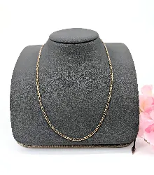 chaîne maille cheval en or or 750 millième (18 ct) 5g