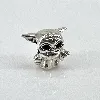 charm pandora baby yoda de star wars  argent 925 millième (22 ct) 3,76g