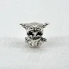 charm pandora baby yoda de star wars  argent 925 millième (22 ct) 3,76g