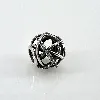 charm pandora breloque galaxie avec zircone transparente argent 925 millième (22 ct) 1,44g