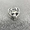 charm pandora coeur i love mom argent 925 millième (22 ct) 1,57g