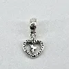 charm pandora disney love tinker bell dangle argent 925 millième (22 ct) 2,96g