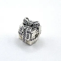 charm pandora en argent cadeau surprise scintillante argent 925 millième (22 ct) 6,86g