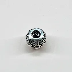 charm pandora en argent treillis ajouré argent 925 millième (22 ct) 1,88g