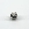 charm pandora happy birthday gâteau d'anniversaire argent 925 millième (22 ct) 3,98g