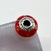 charm pandora murano deux tons de rouge  argent 925 millième (22 ct) 3,67 g