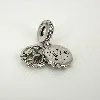 charm pandora patronus cerf argent 925 millième (22 ct) 3,45g