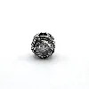 charm pandora pave flocon de neige scintillant transparente argent 925 millième (22 ct) 3,19g