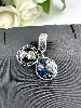 charm pandora star wars double pendant princesse leia argent 925 millième (22 ct) 3,72g