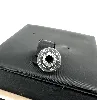 charm pandora verre de murano blanc argent 925 millième (22 ct) 3,24g