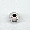 charm pandora verre de murano fleur rose argent 925 millième (22 ct) 3,12g