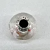 charm pandora verre de murano fleur rose argent 925 millième (22 ct) 3,12g