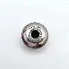 charm pandora verre de murano rose à motifs argent 925 millième (22 ct) 3,45g