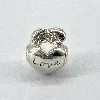 charm thomas sabo en argent coeur love argent 925 millième (22 ct) 2,79g
