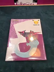 classeur de cartes pokemon 25 ans celebration