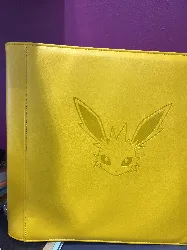 classeur pokemon voltali exclu chine