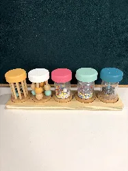 coffret 5 instruments en bois - shiver kids