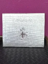 coffret 8 pieces euros vatican - 2007 - benoit xvi
