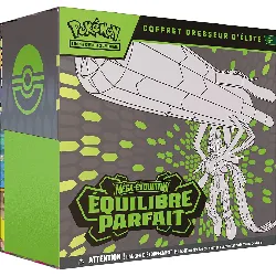 coffret dresseur d’élite pokémon etb méga-évolution équilibre parfait fr