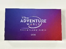 coffret frozen disneyland paris dlp adventure world castmember