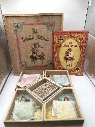 coffret jeu en bois le nain jaune