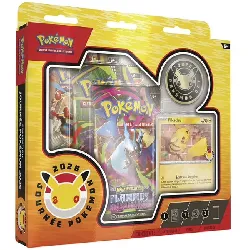 coffret pokemon day collection 30 ans pikachu - fr
