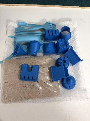 coffret sable magique château fort oxybul