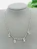 collier argent avec pendentif love l41/44cm argent 925 millième (22 ct) 5,06g