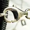 collier argent avec pendentif love l41/44cm argent 925 millième (22 ct) 5,06g