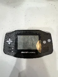 console nintendo gameboy advance agb-001 noir