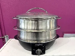 cuiseur vapeur magimix 11582 1900 w argent