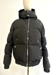 doudoune the kooples noire à capuche