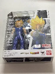 dragon ball z - action figure majin vegeta - sh figuarts collection