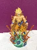 dragon ball z - statuette figuartszero (extra battle) super saiyan son goku - are you talking about krillin?!!!!! - 27 cm