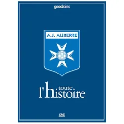 dvd a.j. auxerre-toute l'histoire