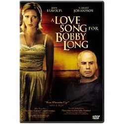 dvd a love song for bobby long - zone 1