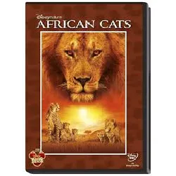 dvd african cats [italian edition]
