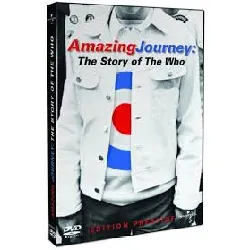 dvd amazing journey - the story of the who