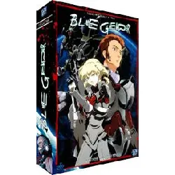 dvd blue gender - intégrale + film - edition collector (7 dvd + livret)