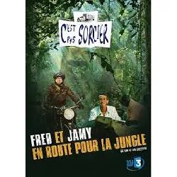 dvd c'est pas sorcier - fred et jamy en route pour la jungle