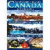 dvd canada : montréal insolite + les forêts du québec en 4 couleurs + de toronto à vancouver à bord du transcanadien