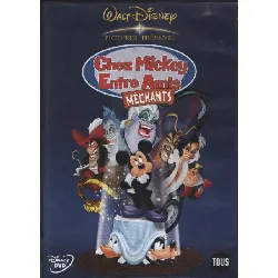 dvd chez mickey entre amis mechants