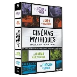 dvd cinemas mythiques - volume 1 béatrice thiriet