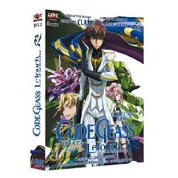 dvd code geass - lelouch of the rebellion r2 - box 2/3 [édition collector]