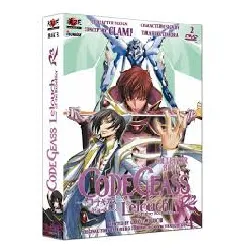 dvd code geass - lelouch of the rebellion r2 - box 3/3 [édition collector]