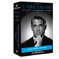 dvd coffret cary grant - 3 films