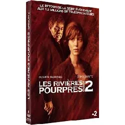 dvd coffret les rivières pourpres saison 2 dvd
