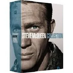 dvd collection steve mcqueen (i) - 4 films : la grande évasion + les sept mercenaires + l'affaire thomas crown + la canonnière du 
