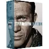 dvd collection steve mcqueen (i) - 4 films : la grande évasion + les sept mercenaires + l'affaire thomas crown + la canonnière du 